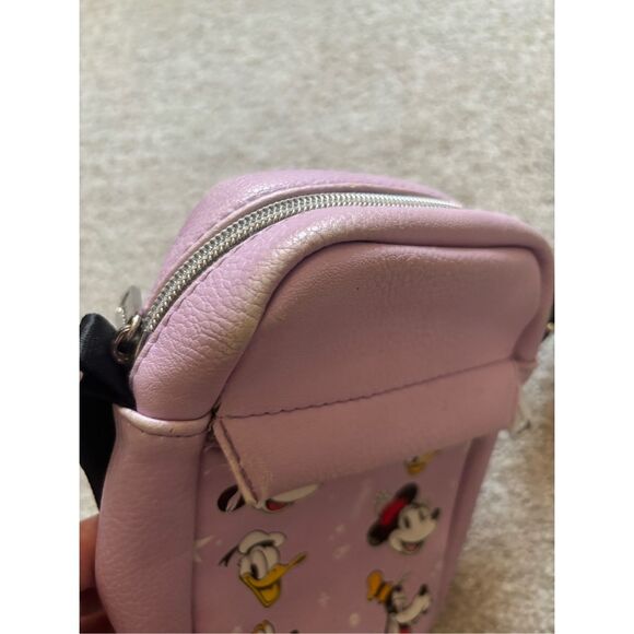 Buckle-Down Mickey and Friends Vegan Leather Crossbody - Picture 6 of 9